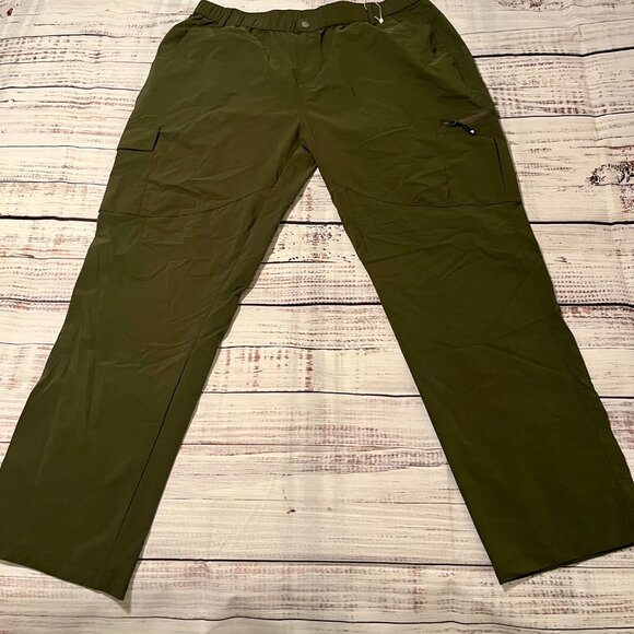 Hiking Cargo Pants Water-Resistant Quick Dry UPF 50+ - Picture 6 of 10